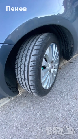 Джанти 17” с гуми 225/45/17 летни