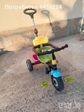 детска триколка, снимка 3 - Детски велосипеди, триколки и коли - 51320739