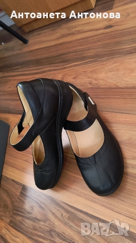 Дамски ежедневни обувки от естествена кожа, снимка 4 - Дамски ежедневни обувки - 52801708