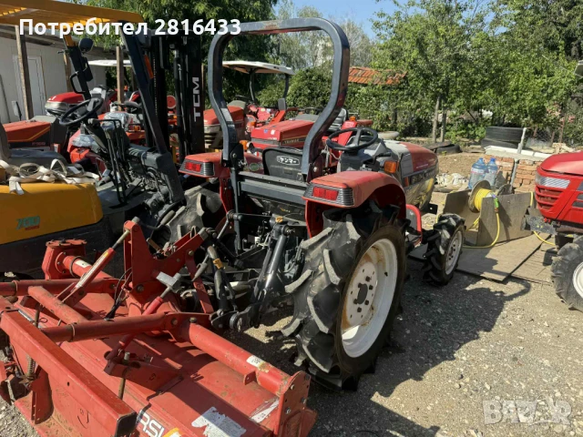 Трактор YANMAR RS24 4x4, снимка 4 - Селскостопанска техника - 50772862