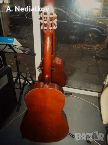 Испанска класическа китара, снимка 7 - Китари - 52502395