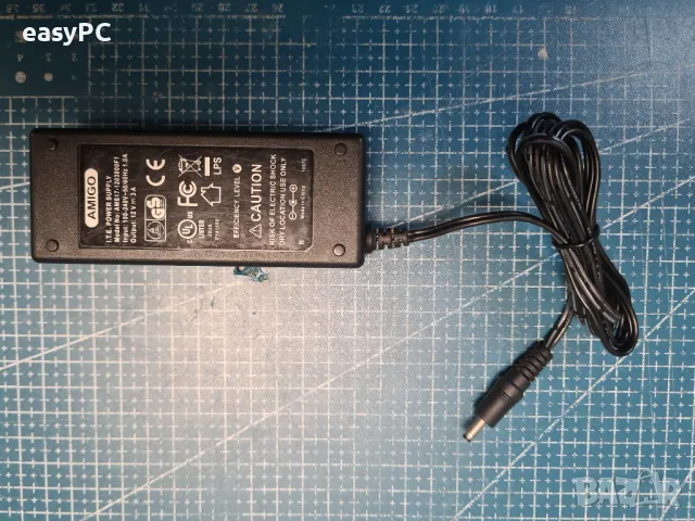 Оригинален захранващ адаптер AMIGO AMS17-1203000F1 12V 3A , снимка 2 - Друга електроника - 49298674