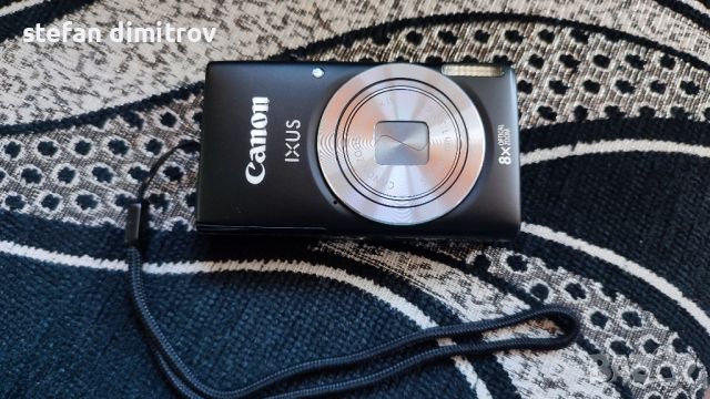 Canon IXUS 132, 16MP, Черен, снимка 1 - Фотоапарати - 45519816