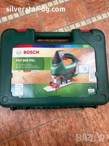 Като нов Прободен трион. ЗЕГЕ. BOSCH. PST 800., снимка 3 - Други инструменти - 53637145