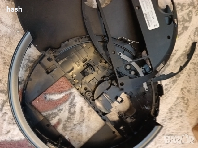 Части за Roborock S5, S6, S7 / налична и станция MAXV Ultra на части, снимка 10 - Прахосмукачки - 51553940