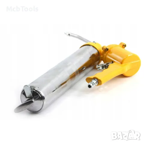 Пневматичен пистолет за ръчно смазване 400 мл – такаламит Mar-Pol, снимка 3 - Други инструменти - 50143535