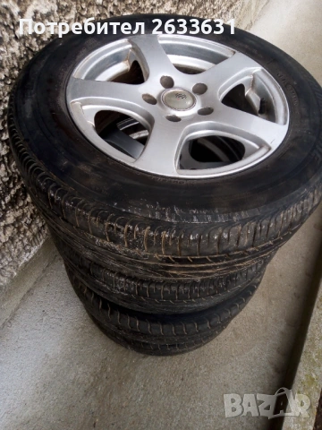 Гуми със алуминиеви джанти за Тойота Авенсис версо, снимка 3 - Гуми и джанти - 53967130