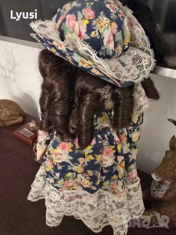 Порцеланова кукла, снимка 3 - Колекции - 52794823