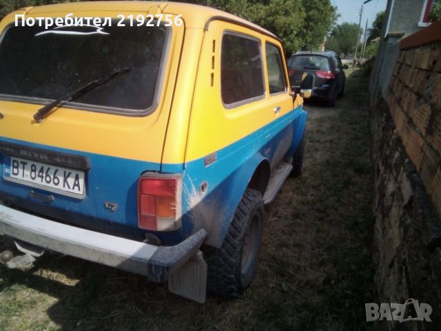 lada niva 1.7, снимка 3 - Автомобили и джипове - 46803065