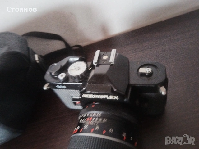 Камери PORST Reflex TL, REVUEFLEX SD 1 Japan, снимка 17 - Фотоапарати - 33720698