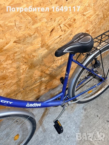 28цола Active City дамски градски велосипед колело[7ck-SACHS], снимка 16 - Велосипеди - 53383156