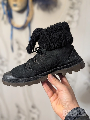 Palladium Baggy NBK WL номер 42 зимни кецове / обувки/маратонки , снимка 7 - Кецове - 53416019
