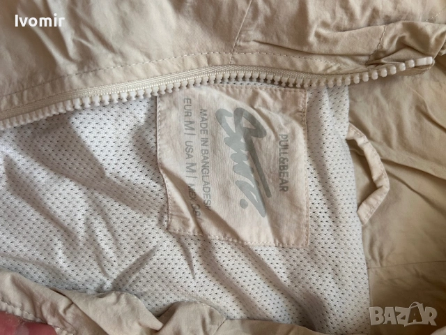 Мъжка ветровка за бягане в размер М, снимка 2 - Спортна екипировка - 53850014