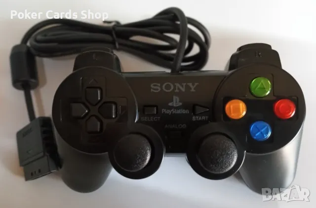Нов Dualshock2 Джойстик - Контролер за Playstation2 - PS2 - ПС2, снимка 2 - Аксесоари - 43885826