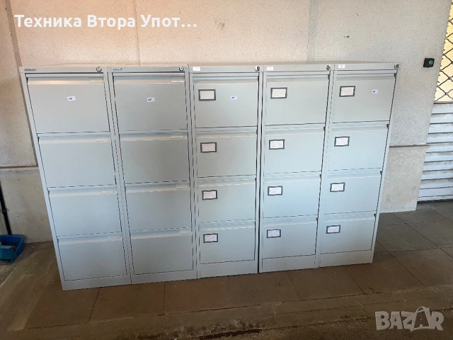 офис шкафове за папки и документи , снимка 5 - Шкафове - 53828987