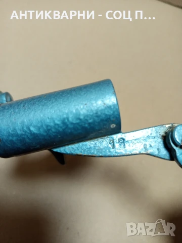 Соц Стара Оръжейна Пълначка За Патрони Калибър 16., снимка 7 - Антикварни и старинни предмети - 50659468