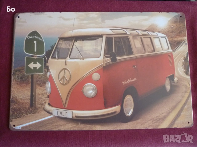 метални табели Porsche, BMW, VW, Coca Cola, Harley-Davidson, снимка 5 - Колекции - 51386917