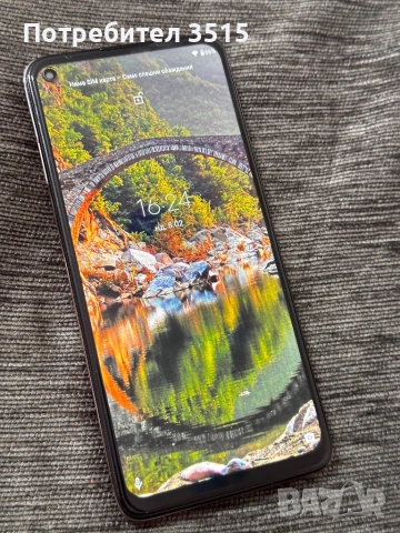 Motorola G9 Plus 4GB/128GB, снимка 2 - Motorola - 53404435