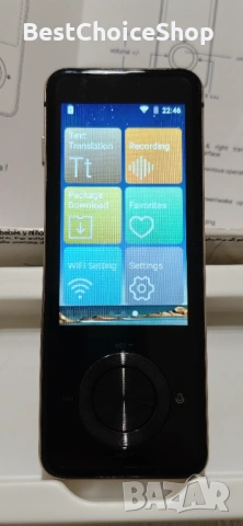Смарт гласов преводач 3-инч сензорен екран, 109 онлайн, 12 офлайн , снимка 4 - Други - 53206424