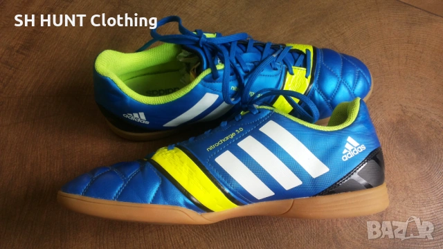 Adidas Nitrocharge 3.0 Размер EUR 41 1/3 / UK 7 1/2 за футбол в зала 185-13-S, снимка 6 - Футбол - 53124252