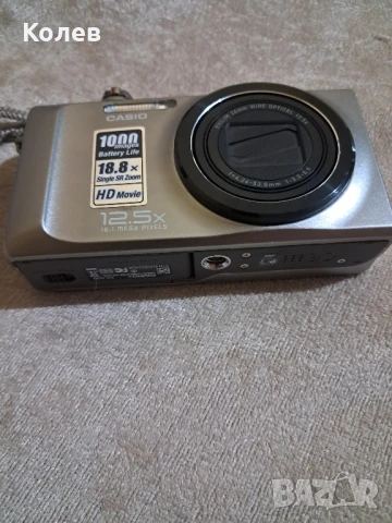 Фотоапарат Casio EX-H30 16,1 Mp, снимка 2 - Фотоапарати - 50689454