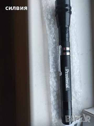 телескопична лед фенер 