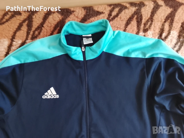 Adidas красива горница с цип 