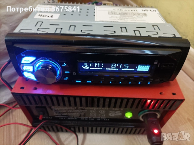 MP3 / FM Radio / USB / SD card / за кола 