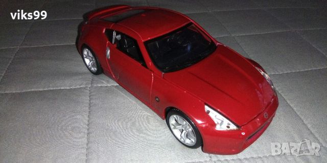 Nissan 370Z 2009 MAISTO 1:24, снимка 6 - Колекции - 39585272