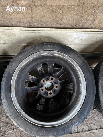 Джанти за БМВ 5х120, снимка 8 - Гуми и джанти - 53219707