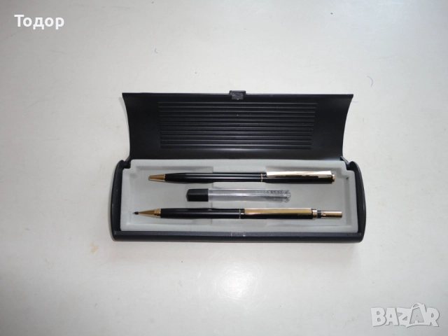 Немски комплект химикал и молив 2, снимка 3 - Ученически пособия, канцеларски материали - 52673623