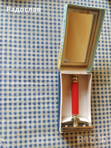 стара самобръсначка Flying Eagle , снимка 2 - Мъжка козметика - 53745029