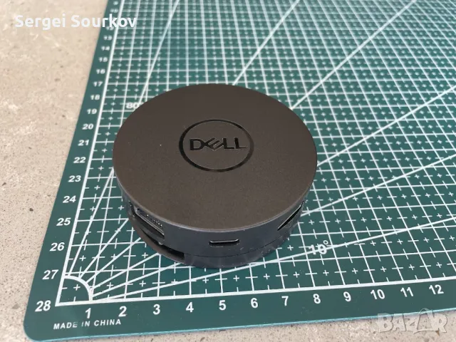 Докинг станция (мобилен адаптер) Dell USB-C Mobile DA300, снимка 8 - Друга електроника - 47017408