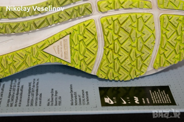 NIKE AIR ZOOM PEGASUS 39 SHIELD - 42,5 номер, снимка 6 - Маратонки - 53221161