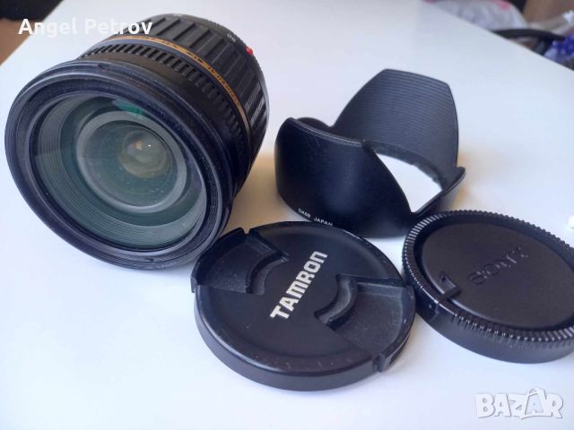 Обектив Tamron SP AF 17-50mm F2.8, за Sony A mount, снимка 1 - Обективи и филтри - 46227015