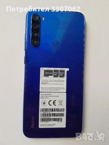 Xiaomi Redmi Note 8T (Като Нов) , снимка 2 - Xiaomi - 53044890