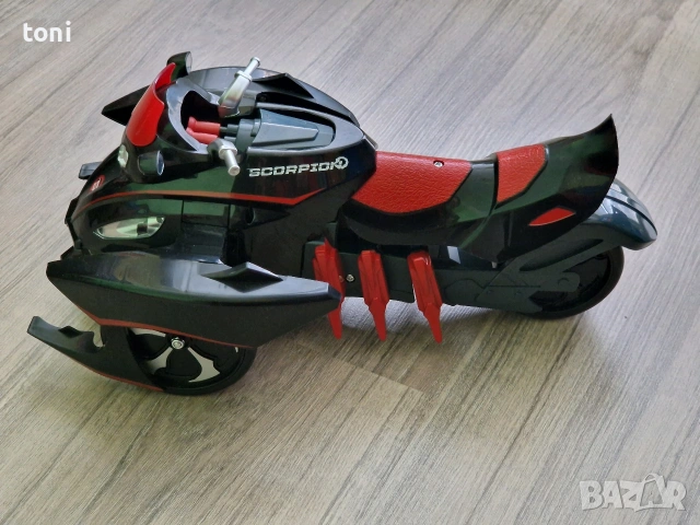 Радиоуправляем мотор скорпион, снимка 2 - Електрически играчки - 53803159