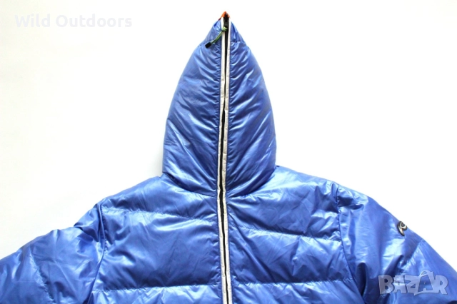 КJUS - мъжко двулицево пухено яке, пухенка, размер 52(L), снимка 9 - Якета - 52553070