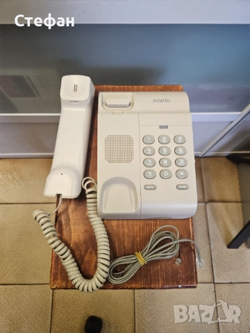 Стационарен телефон Alcatel CE29416  В перфектно техническо и визуално състояние., снимка 3 - Стационарни телефони и факсове - 51961955