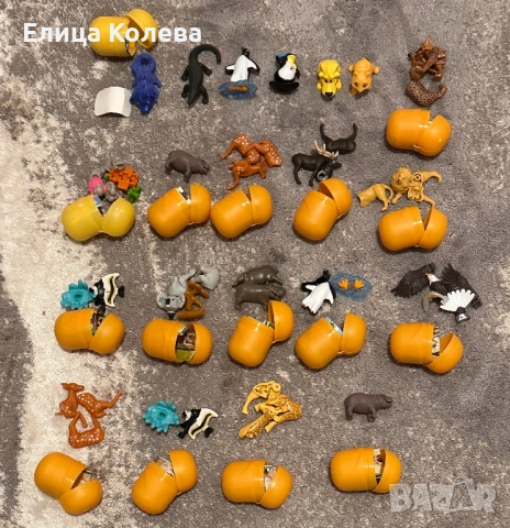 Kinder играчки от шоколадови яйца, снимка 6 - Колекции - 19933021