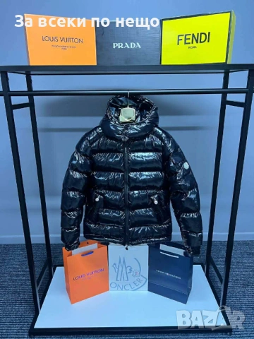 Moncler Мъжко Зимно Яке С Качулка Монклер - Налични Различни Цветове Код Модерно10