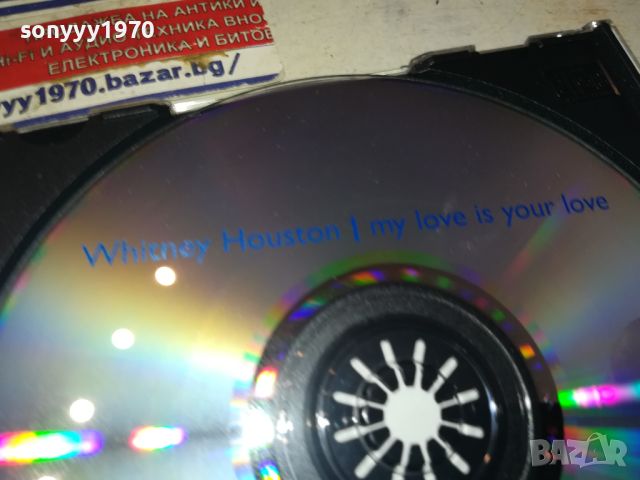 WHITNEY HOUSTON CD 2305241438, снимка 12 - CD дискове - 45875022