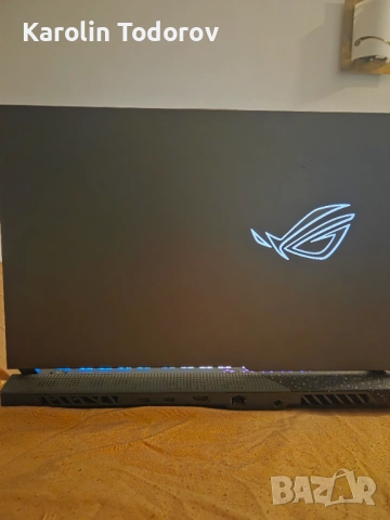 ASUS ROG Strix G15 | R7 6800H | RTX 3060 140W | 40GB RAM | QHD, снимка 4 - Лаптопи за игри - 53125790