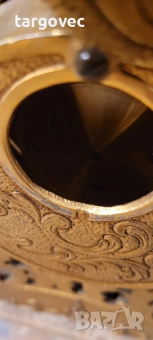 разкошен белгийски часовник, снимка 5 - Антикварни и старинни предмети - 52676153