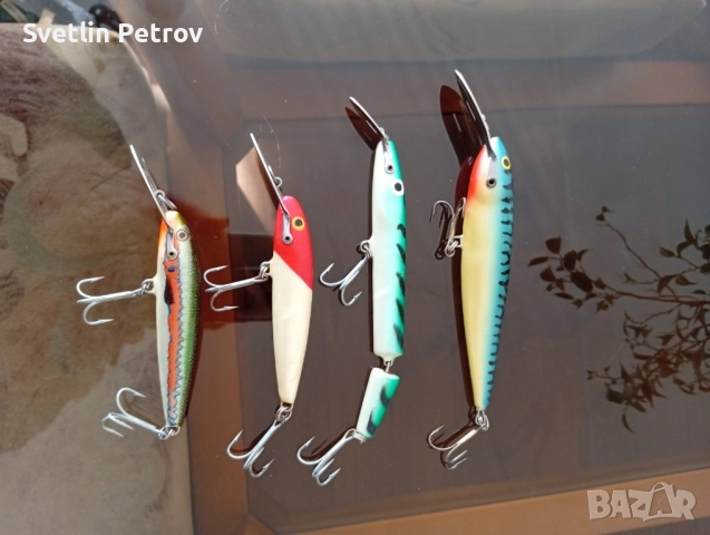 Воблери за тролинг