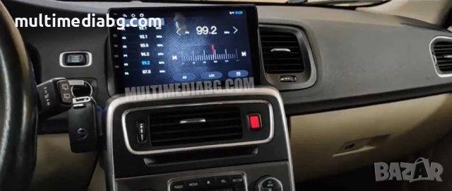 Volvo S60 2011-2019 Мултимедия Навигация Android, снимка 4 - Аксесоари и консумативи - 52660818