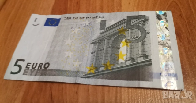 5 евро Първа емисия 2002 