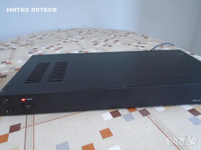video & audio distributor Ganz, снимка 3 - Ресийвъри, усилватели, смесителни пултове - 49619802
