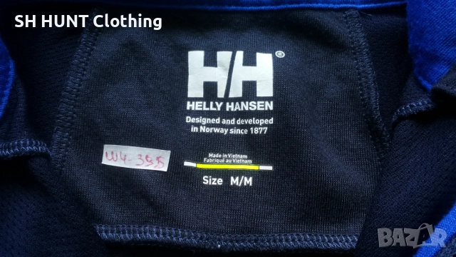 HELLY HANSEN Thermo размер M термо блуза W4-395, снимка 14 - Блузи - 51947453