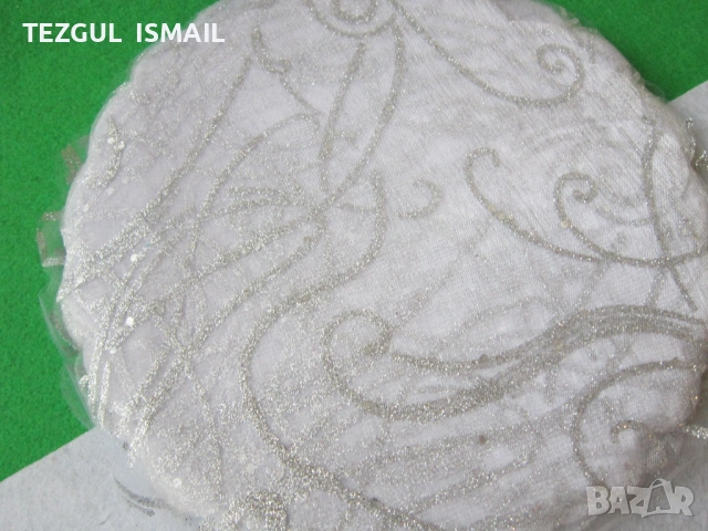 Тюл - органза с брокат , снимка 3 - Други - 53977317